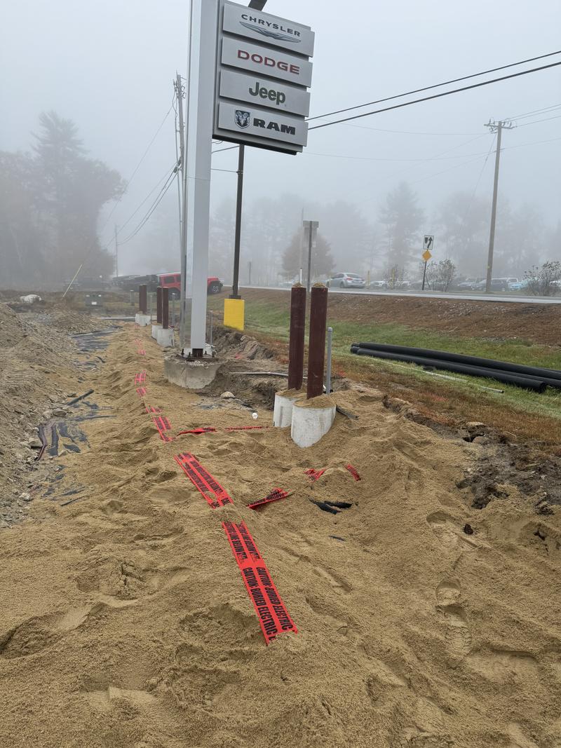 Dealership lot expansion