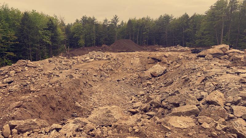 Site utility installation by Envy Excavation