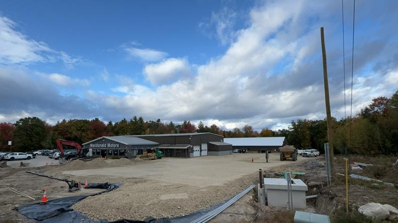 Commercial earthwork