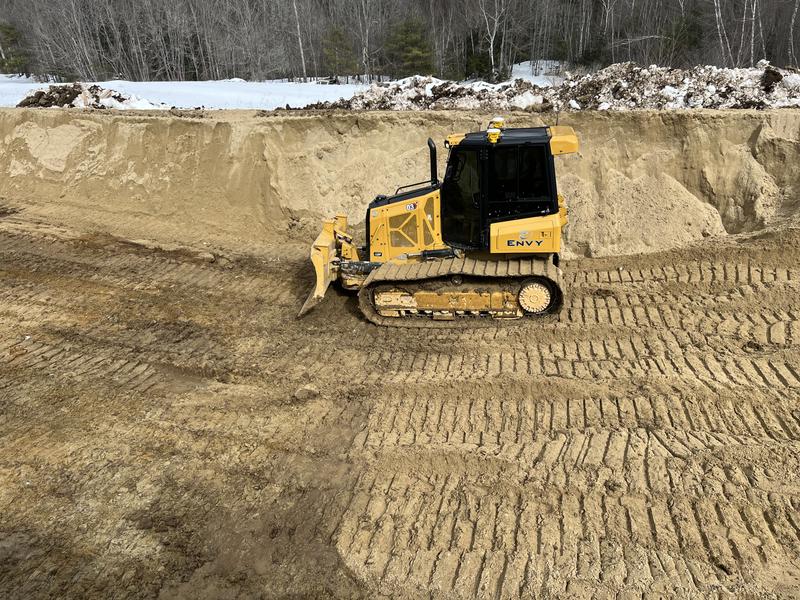 Estate parking and earthwork