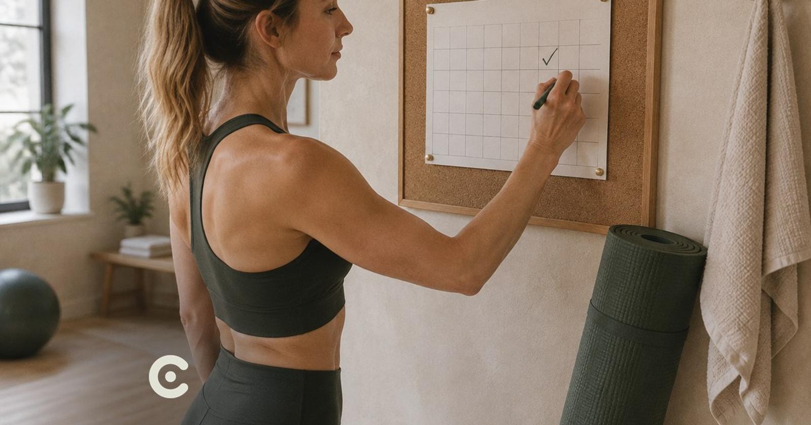 30-Day Class Challenge: A Printable Plan Mixing Class Types