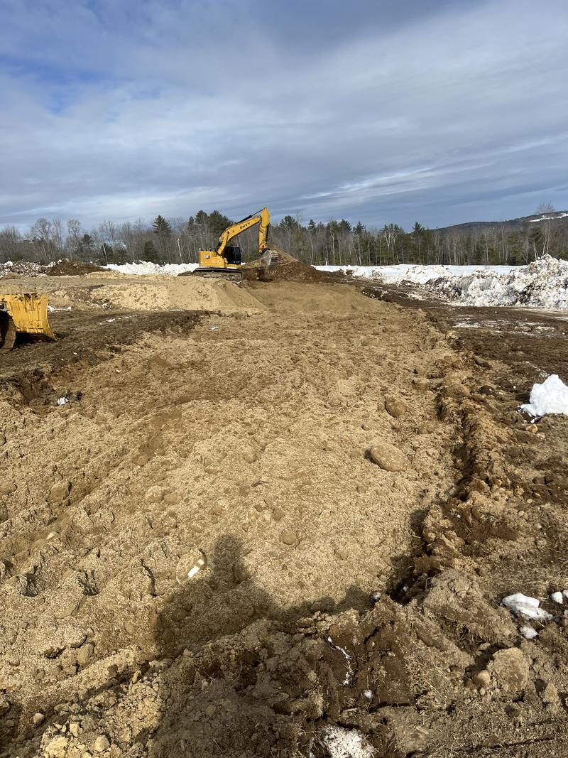 Foundation work for new build