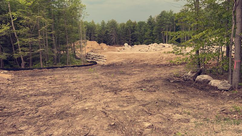Site utility installation by Envy Excavation