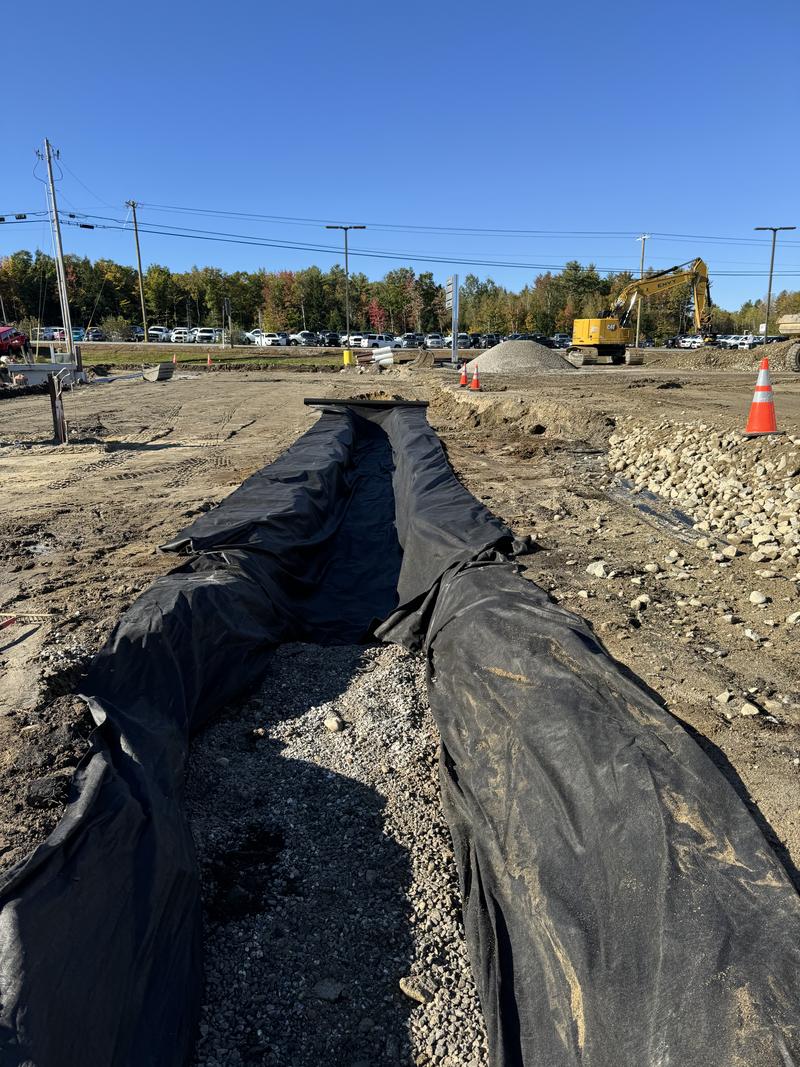 Commercial earthwork