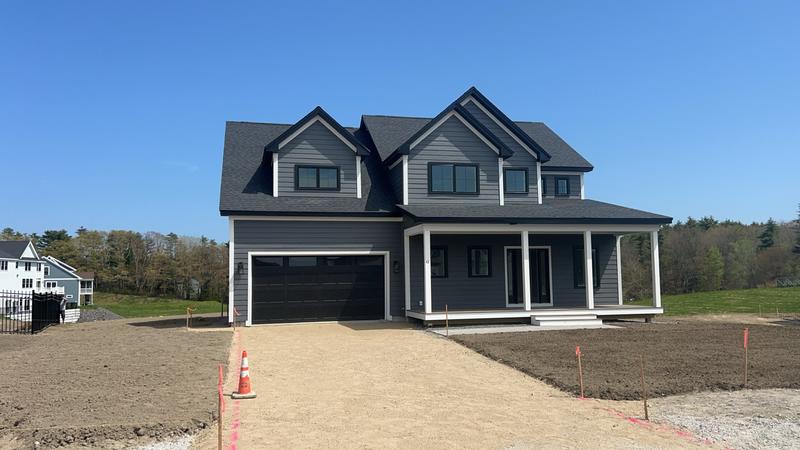 New driveway installation, Cumberland County