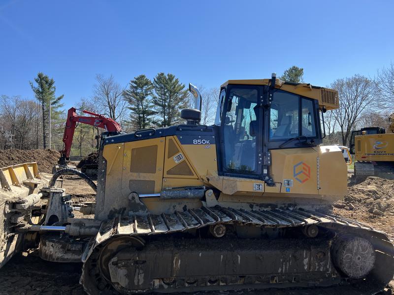 Site utility installation by Envy Excavation