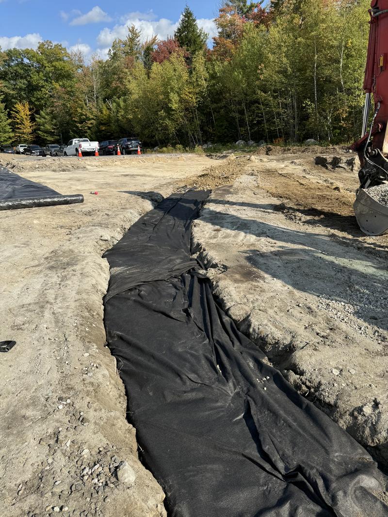Commercial earthwork