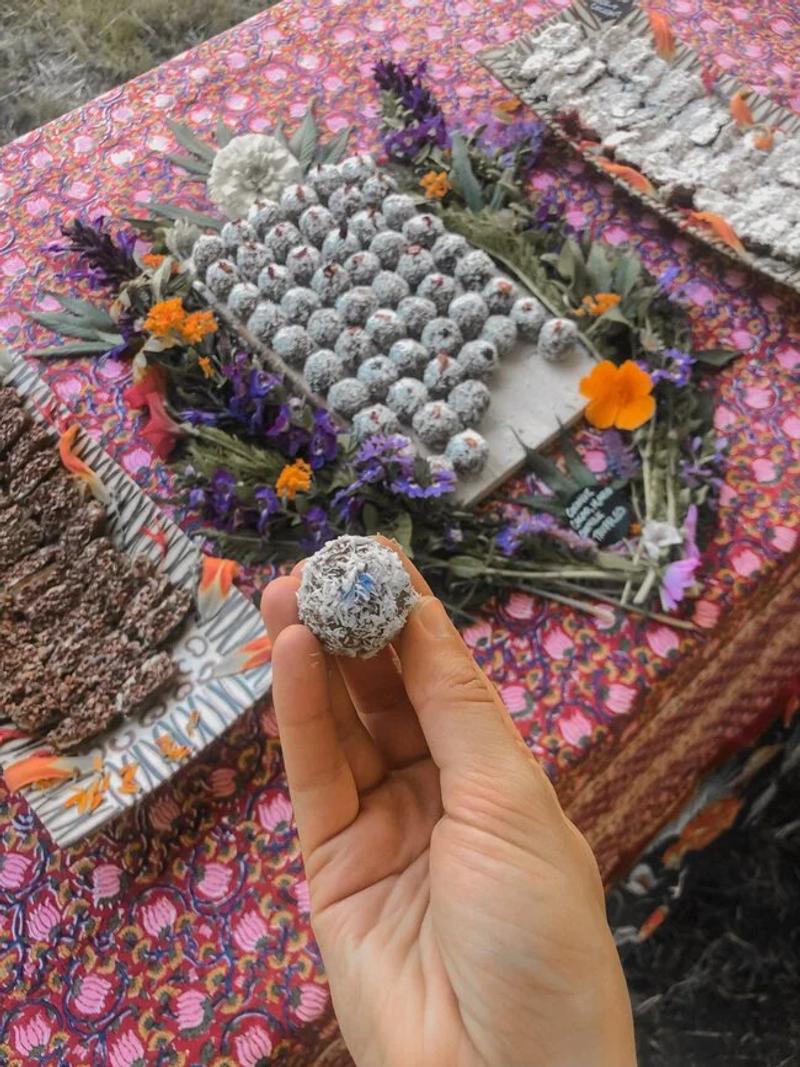 Coconut Truffle Recipe