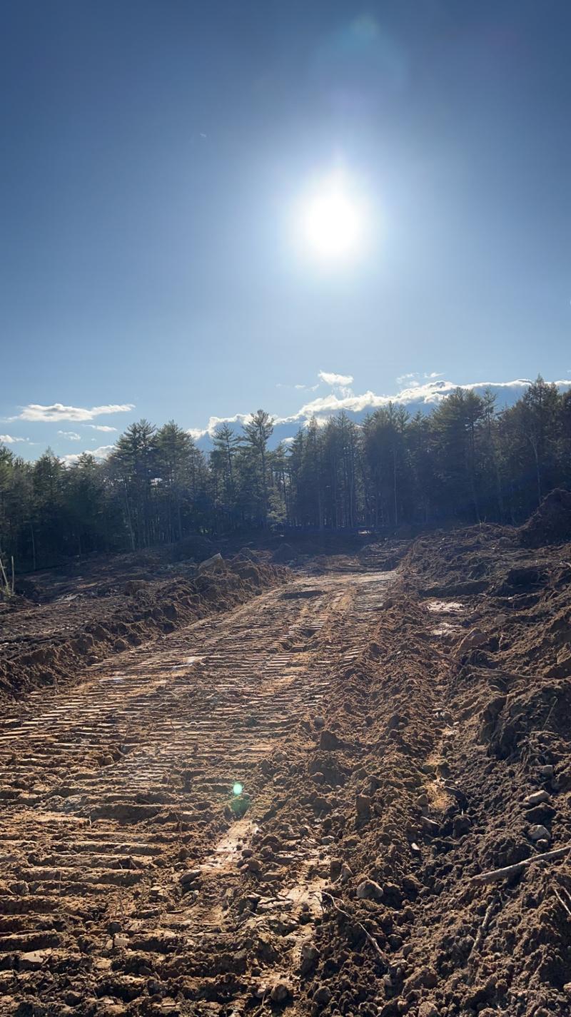 Site utility installation by Envy Excavation
