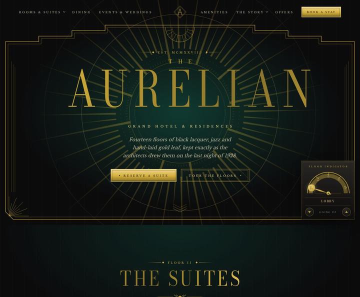 The Aurelian template, full page