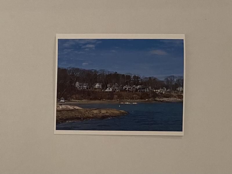 Gratitude for Maine Spring Note Card Set, card 5 with a Maine spring photo