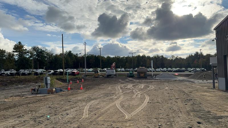 MacDonald Motors site work