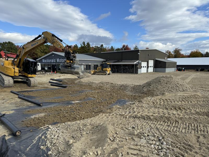 Dealership lot expansion