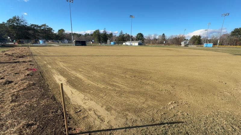 Field site work in progress