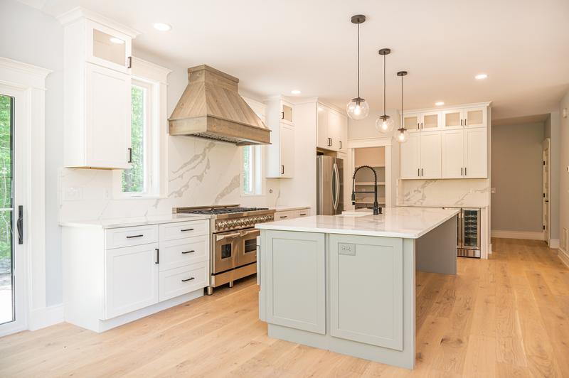 The Heritage Hill Build