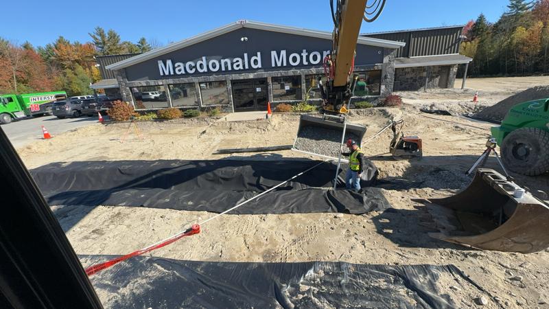 Dealership lot expansion