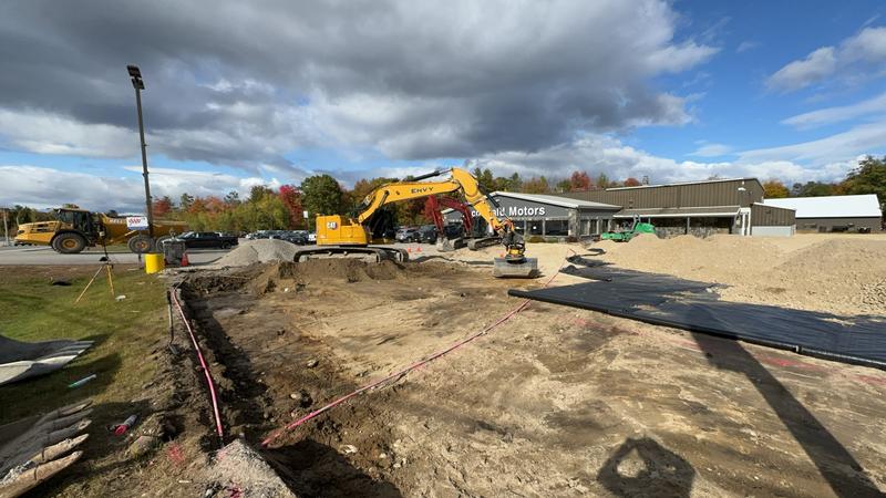 Drainage and grading