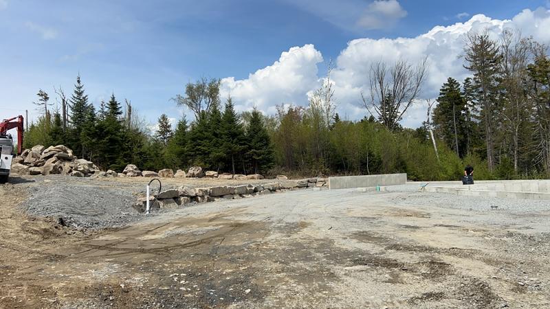 Shoreline work