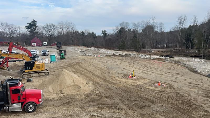 Site utility installation by Envy Excavation