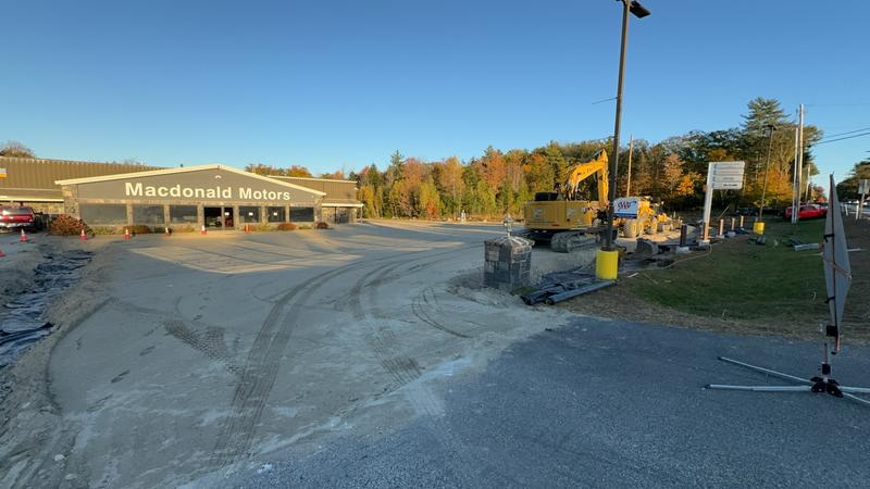 Drainage and grading
