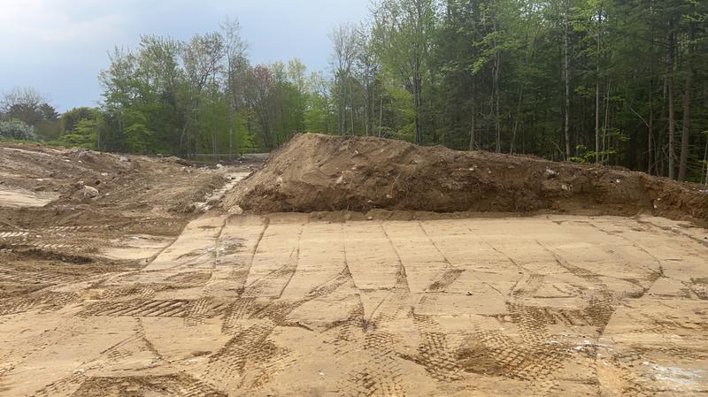 Site utility installation by Envy Excavation