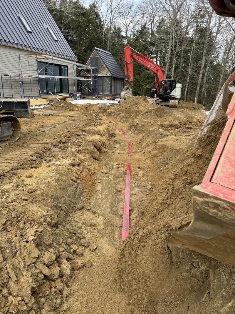 Foundation site preparation