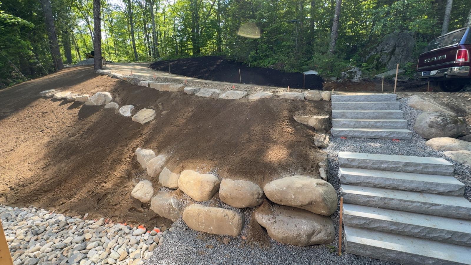 Granite Steps