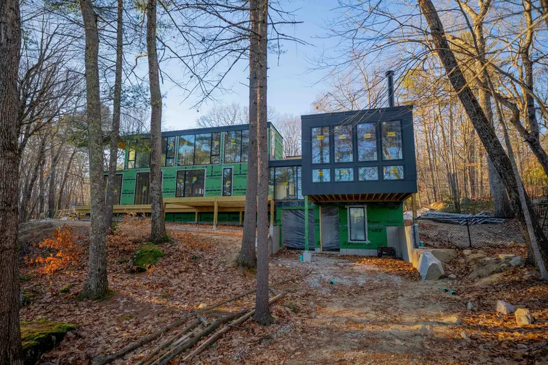 The Glassware House