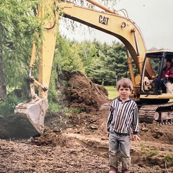 Envy Excavation at work