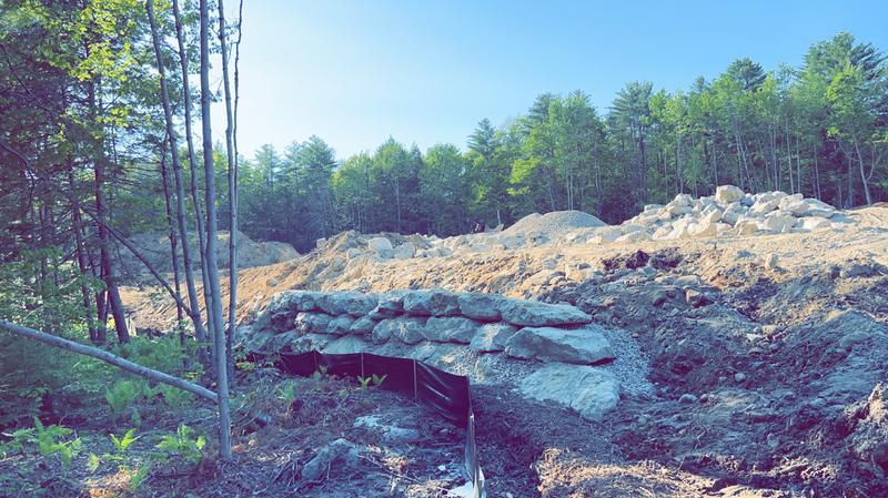 Site utility installation by Envy Excavation