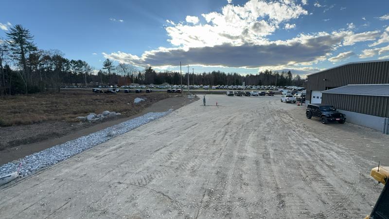 Dealership lot expansion