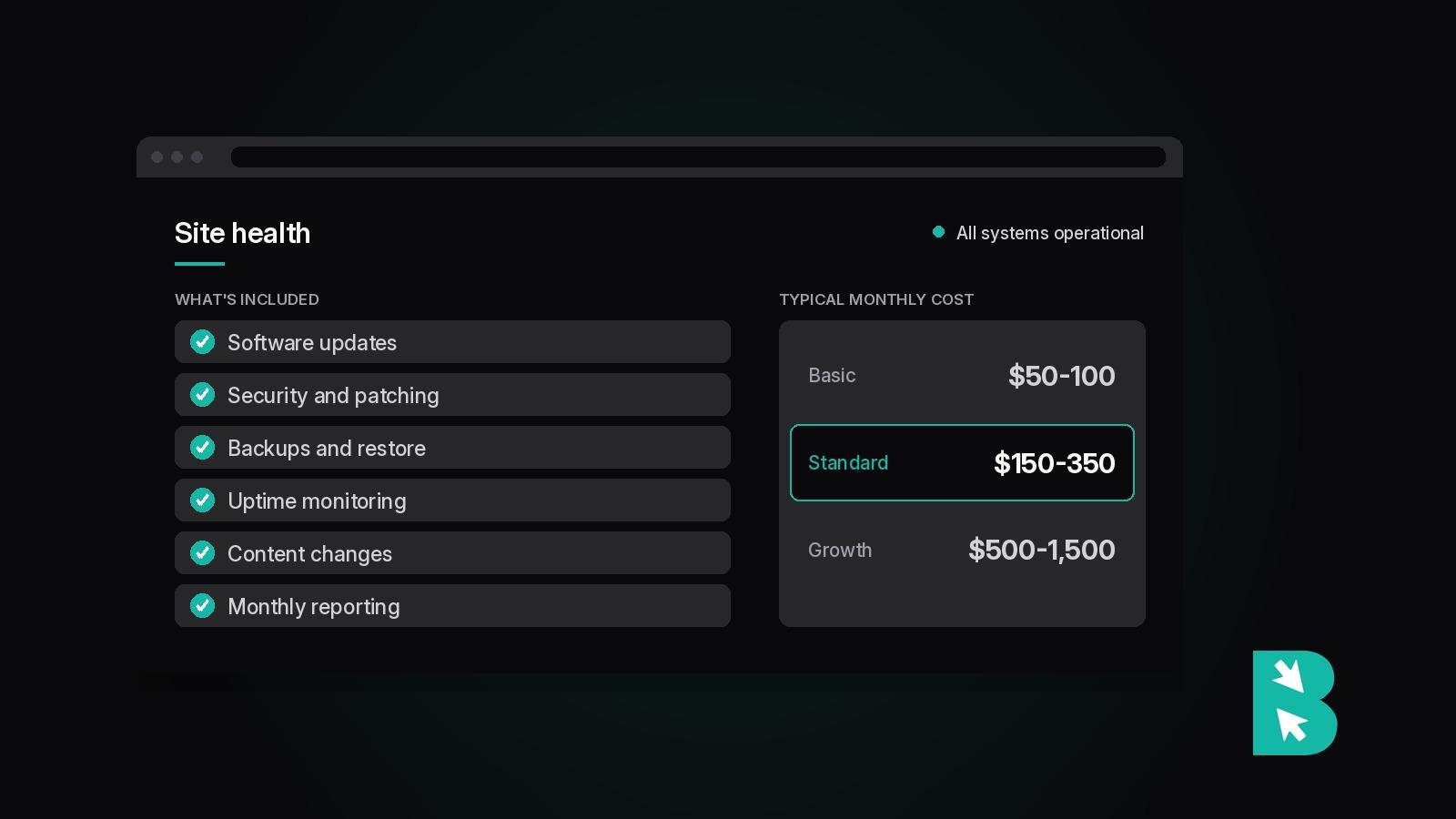 What a website maintenance plan should include (and what it should cost)