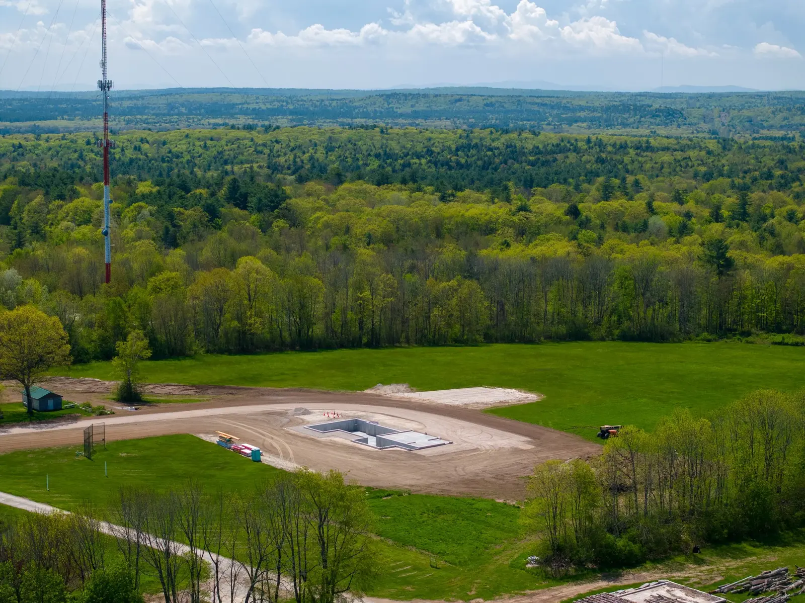 Site preparation work