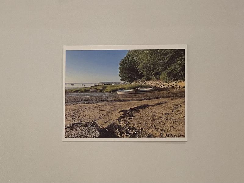 Gratitude for Maine Summer Note Card Set, card 5 with a Maine summer photo