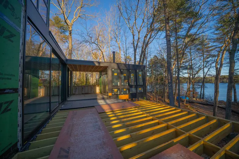 The Glassware House
