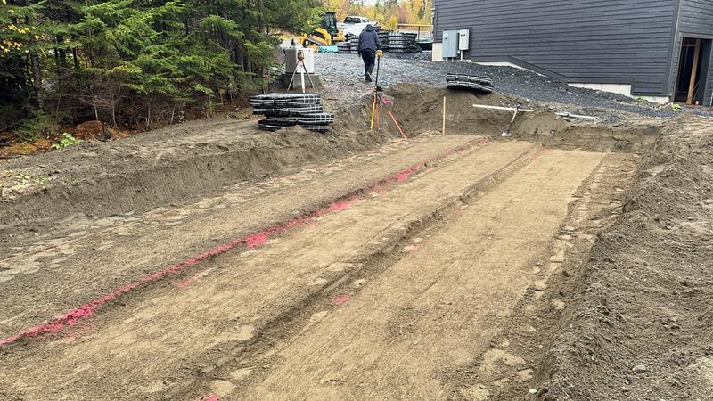 Land clearing and site prep