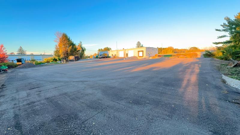 New driveway installation, Cumberland County