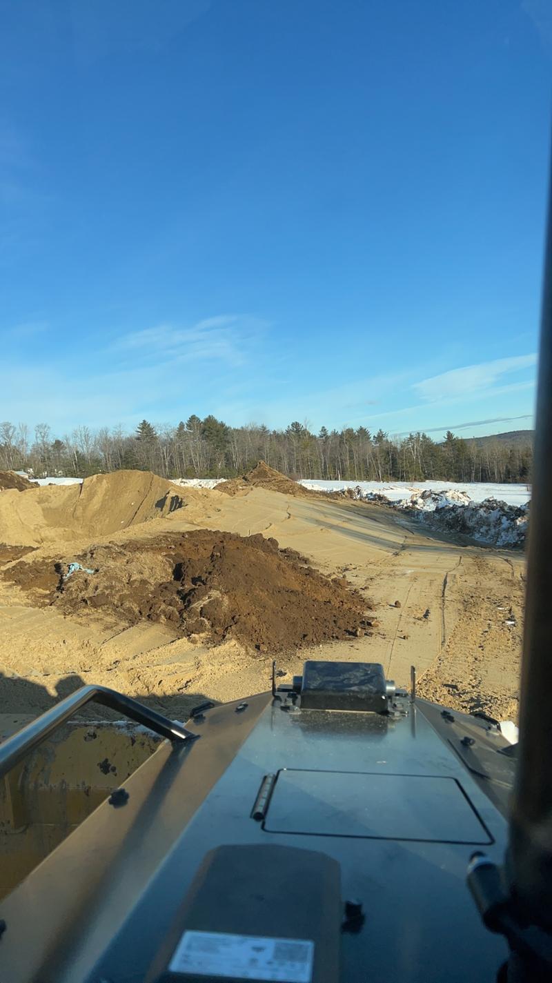 Driveway and parking lot