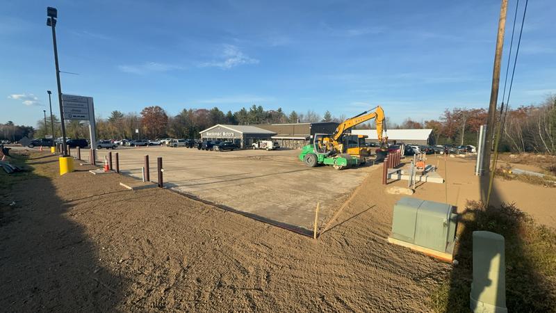 Drainage and grading
