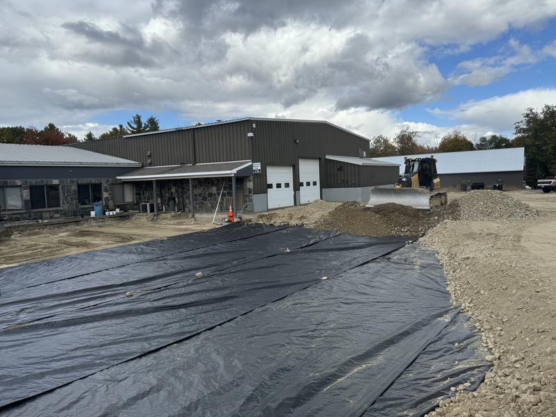 MacDonald Motors site work