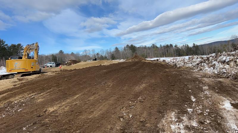 Foundation work for new build