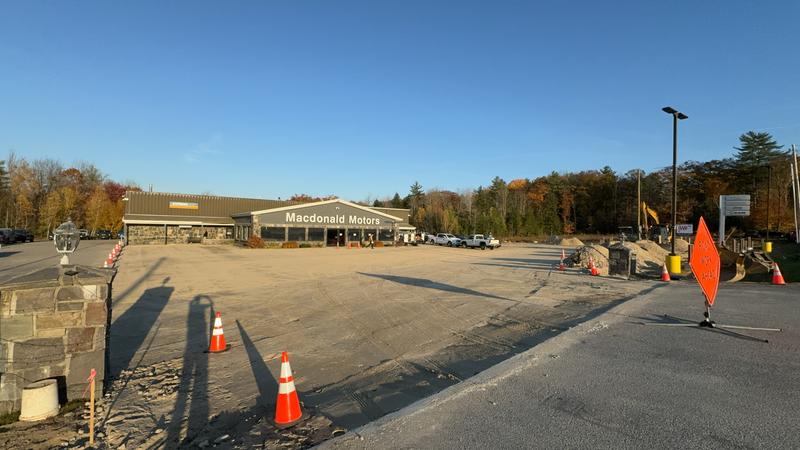Drainage and grading