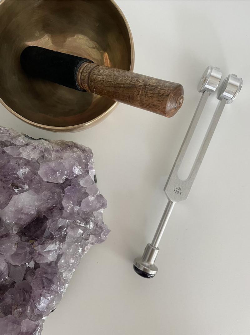 Sound Healing with Tuning Forks