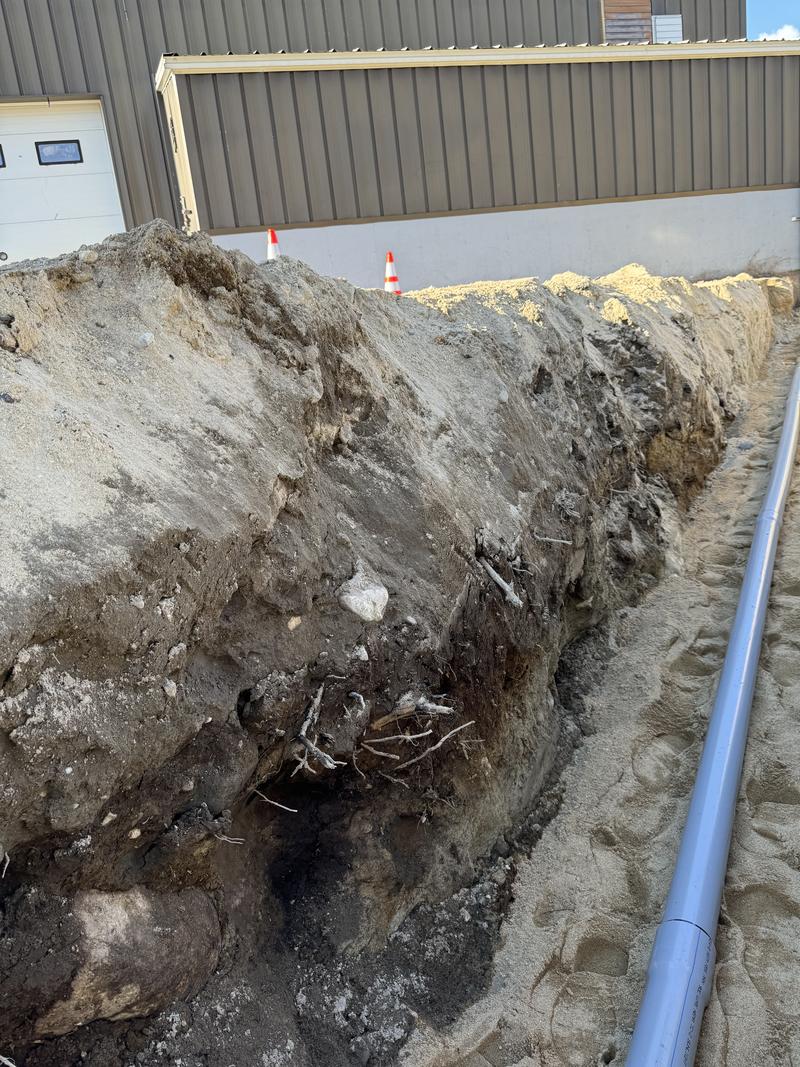 Commercial earthwork