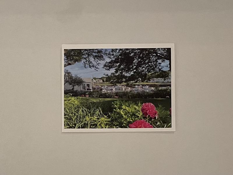 Gratitude for Maine Summer Note Card Set, card 2 with a Maine summer photo