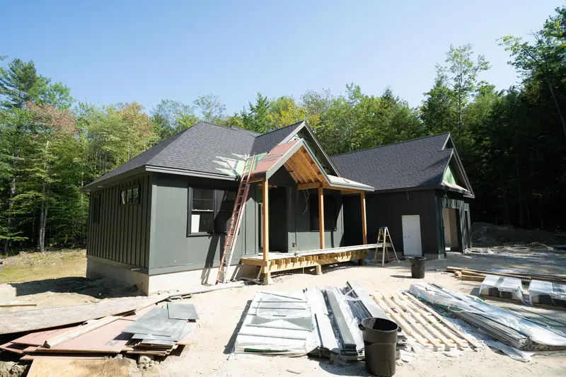 The Pine Ridge Build