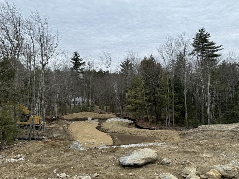 Site utility installation by Envy Excavation