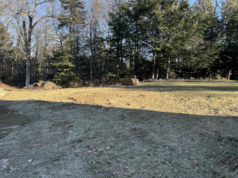 New Castle custom home foundation