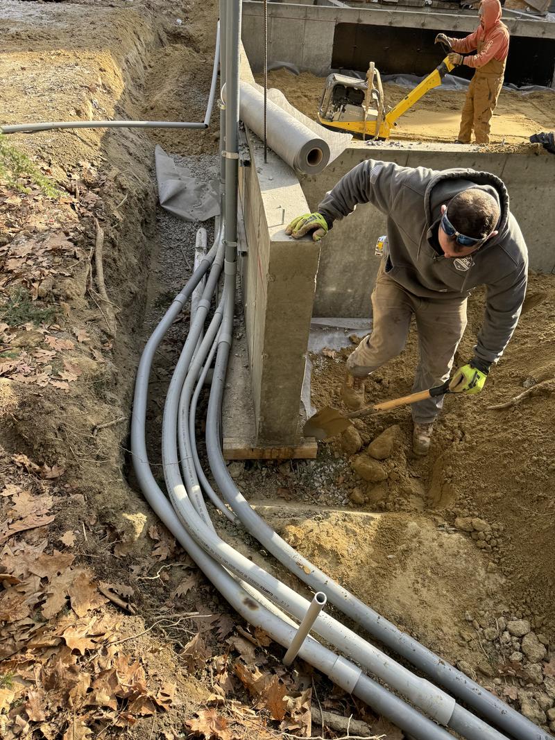 Utility trenching