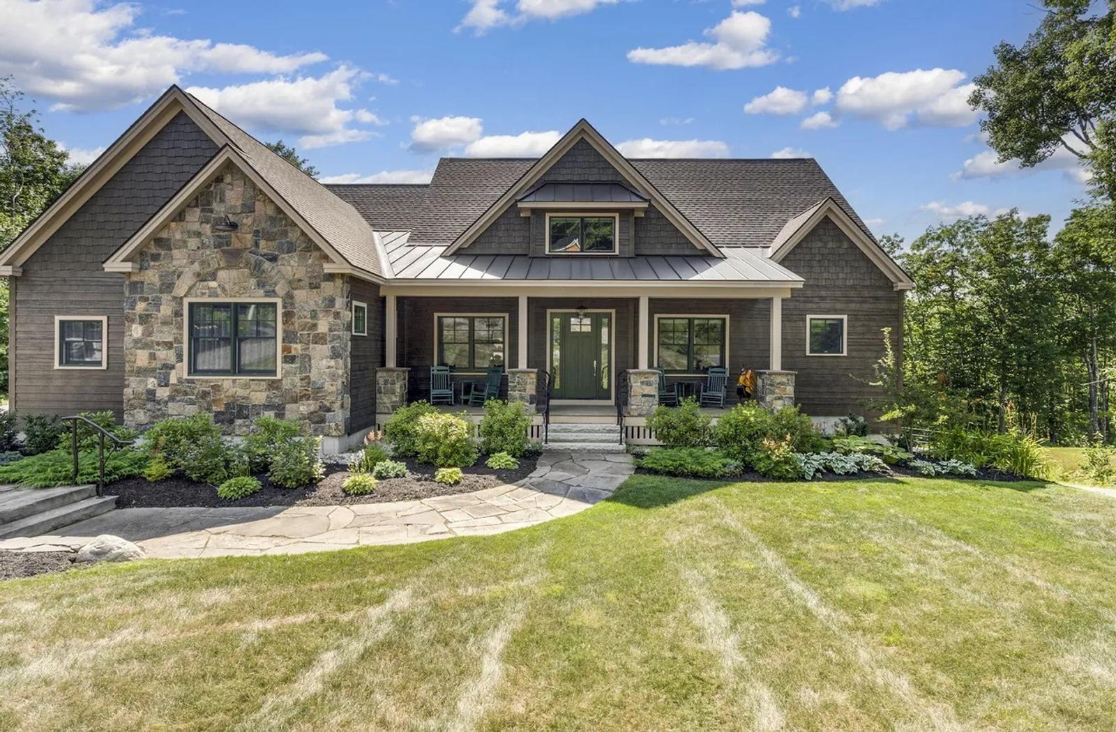 The Fieldstone Residence